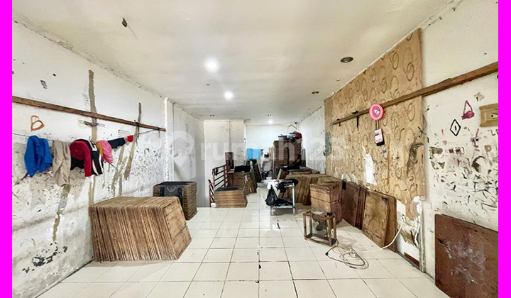 Dhyana Ruko ukuran 4.5x20m jalan raya di Jelambar