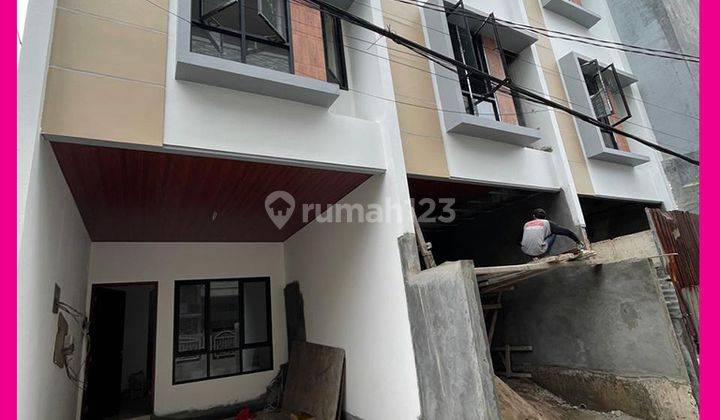 Dhyana Rumah Baru Uk 3.6x11m di Tanjung Duren 1