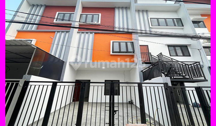 Dhyana Rumah baru ukuran 4x14m di tanjung duren 1