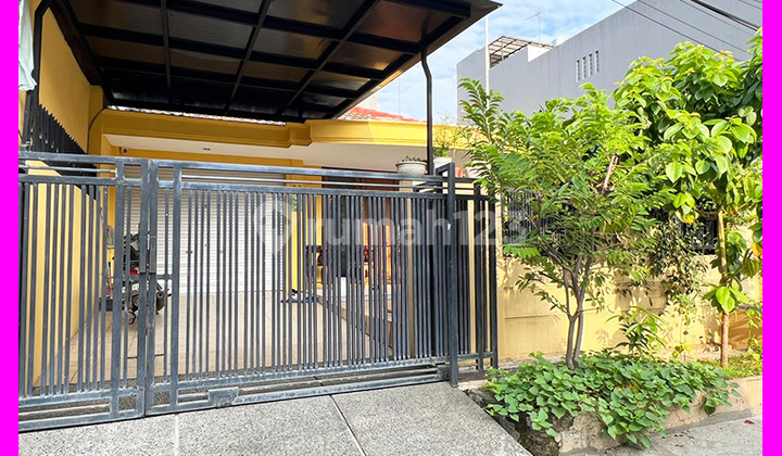 Dhyana Rumah uk 9x25m di komplek greenville kebun jeruk jakarta barat