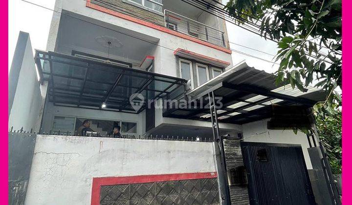 Dhyana Rumah Ukuran 7x16m di Komplek Kavling Polri Jelambar 1