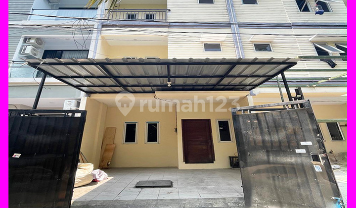 Dhyana Rumah ukuran 4.5x15m di komplek kavling polri