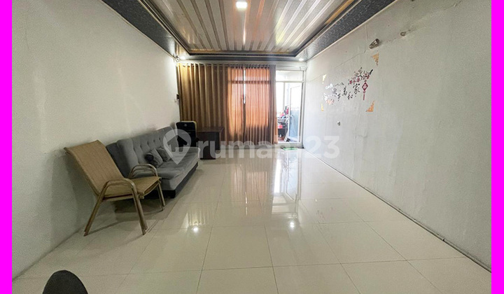 Dhyana Ruko ukuran 4x21m lokasi bebas banjir di jelambar