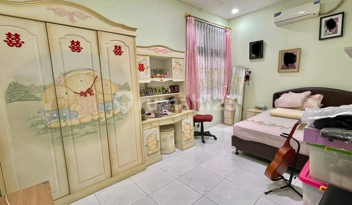 dhyana rumah semifurnish uk 11.5x20m di komplek THI tubagus angke 2