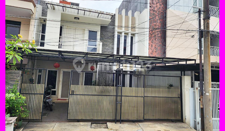 Dhyana Rumah ukuran 8x20m di jelambar