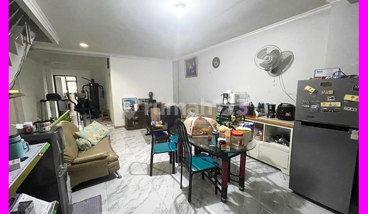 Dhyana Ruko uk 5x16m di jalan raya komplek dutamas jelambar