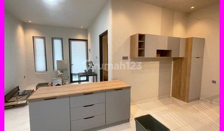 Dhyana Rumah Uk 6x13m Lokasi Bagus di Komplek Kavling Polri 1