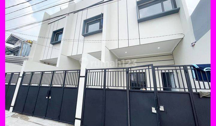 dhyana Rumah baru ukuran 4.3x12m di jelambar 1