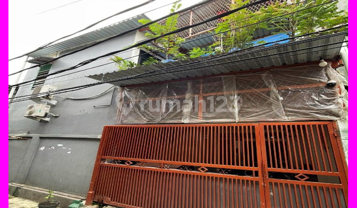 dhyana Rumah uk 7x18m di angke jaya tambora 1