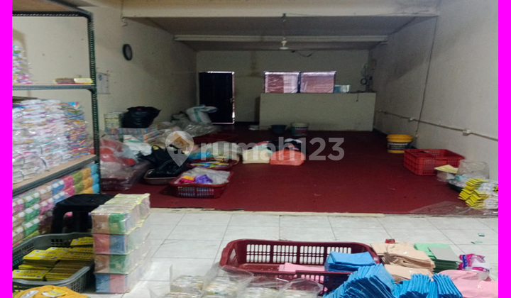 Dhyana Disewa ruko uk 4x19m di jelambar