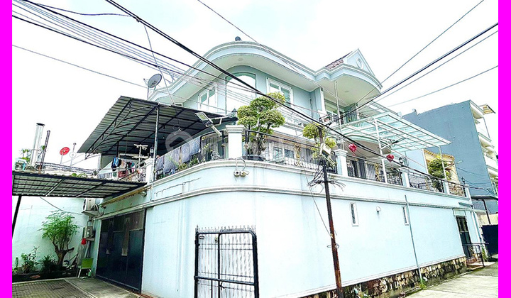 Dhyana Rumah Semifurnish Ukuran 12X16.5m di Komplek Taman Harapan Indah Jelambar