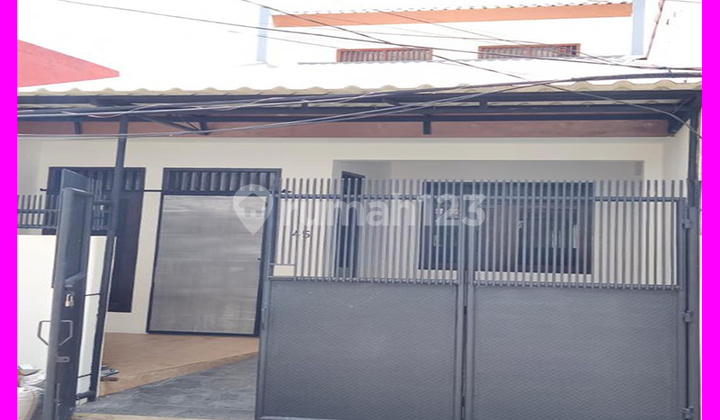 Dhyana Rumah Full Renovasi Ukuran 5X16.5m di Jelambar