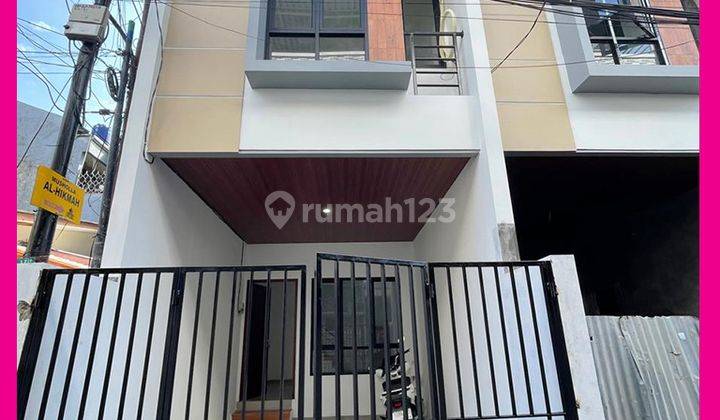 Dhyana Rumah Baru Ukuran 3.6x11m di Tanjung Duren 1