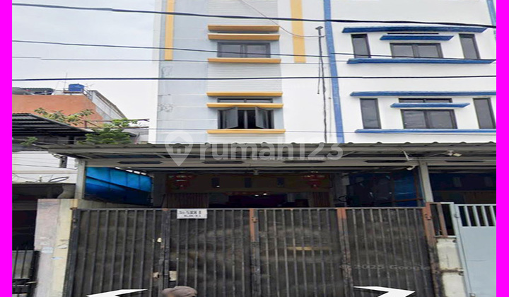 Dhyana Disewa ruko plong ukuran 4x20m di kavling polri jelambar