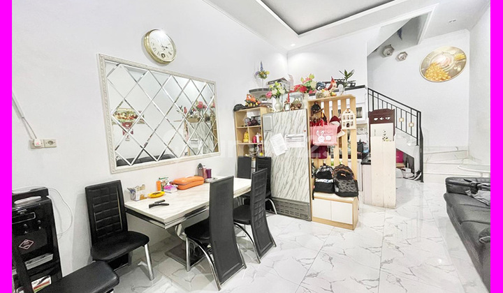 Dhyana Rumah semibaru uk 4x14m hadap selatan di jelambar 1