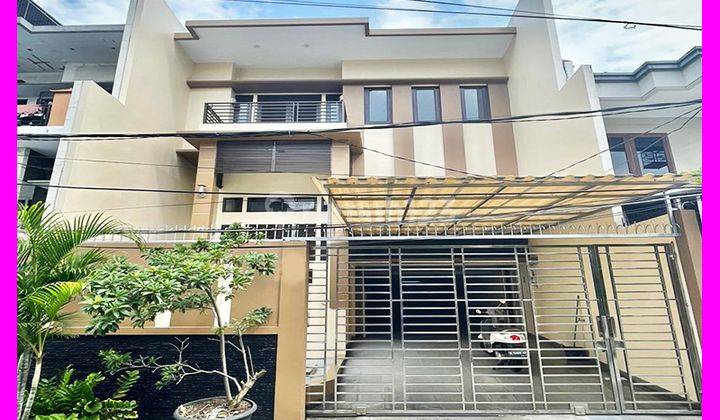 dhyana Rumah hadap timur ukuran 8x20m lokasi bagus di komplek kavling polri 1