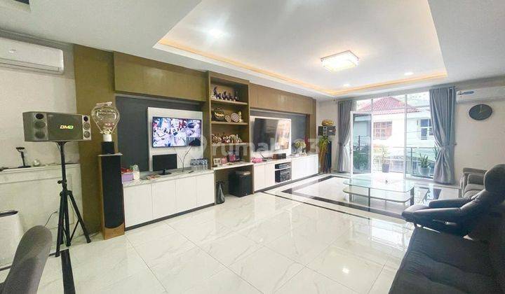 Dhyana Rumah Baru Uk 10x21.5m Fullfurnish di Komplek Arwana, Jembatan Dua 6