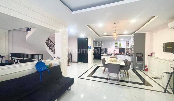 Dhyana Rumah Baru Uk 10x21.5m Fullfurnish di Jembatan Dua 1