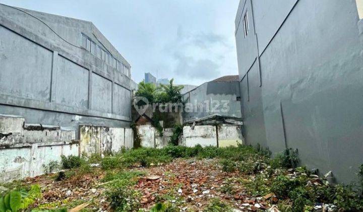 Dhyana Tanah Strategis Luas 203m2 di Benhil Raya 2