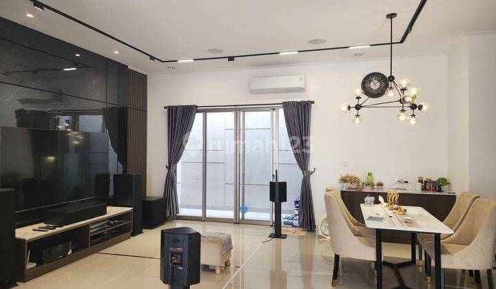 Dhyana Rumah Semifurnish Uk 8x15m Boulevard di Pik 2  1