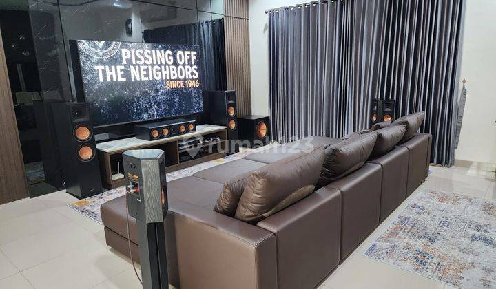 Dhyana Rumah Semifurnish Uk 8x15m Boulevard di Pik 2  8