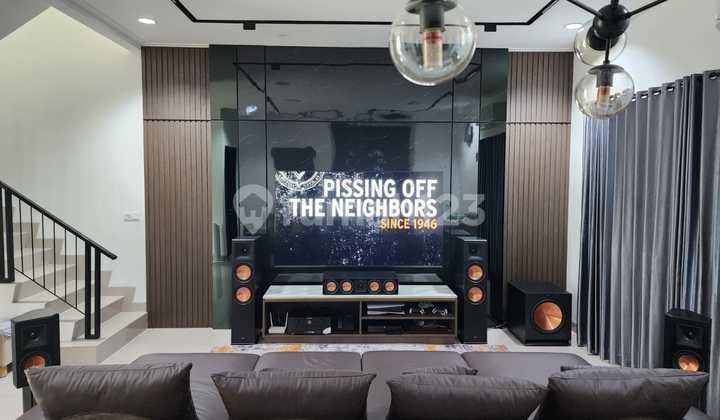Dhyana Rumah Semifurnish Uk 8x15m Boulevard di Pik 2  2