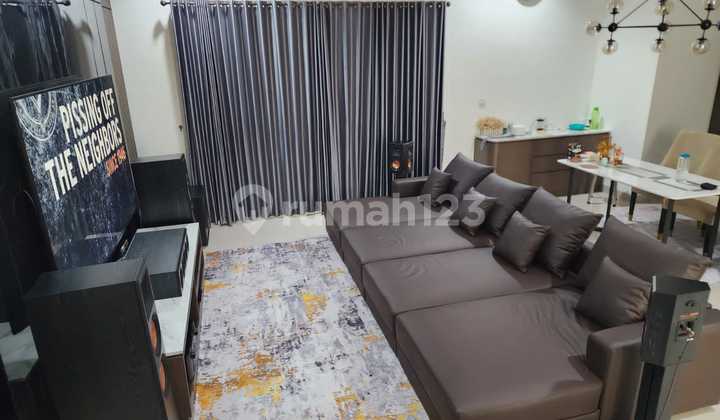 Dhyana Rumah Semifurnish Uk 8x15m Boulevard di Pik 2  9