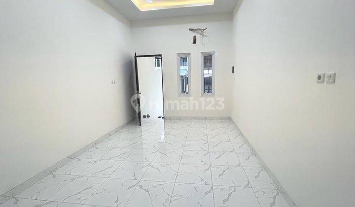 Dhyana Rumah Baru 3.5lt Hadap Selatan di Komplek Kavling Polri  11