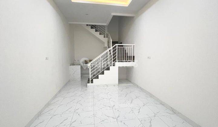 Dhyana Rumah Baru 3.5lt Hadap Selatan di Komplek Kavling Polri  10