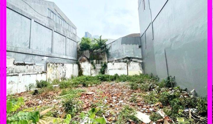 Dhyana Tanah Strategis Luas 203m2 di Benhil Raya 1