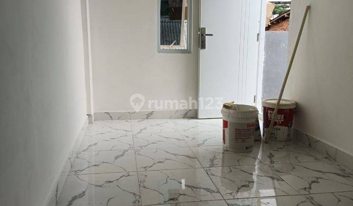 Fathur Rumah Baru Condet Lt 38m Bangunan Bagus Dekat Jalan Raya 13