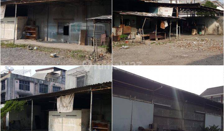 Dhyana Gudang Jelambar Lt 2160m2 Shm Lokasi Strategis 1