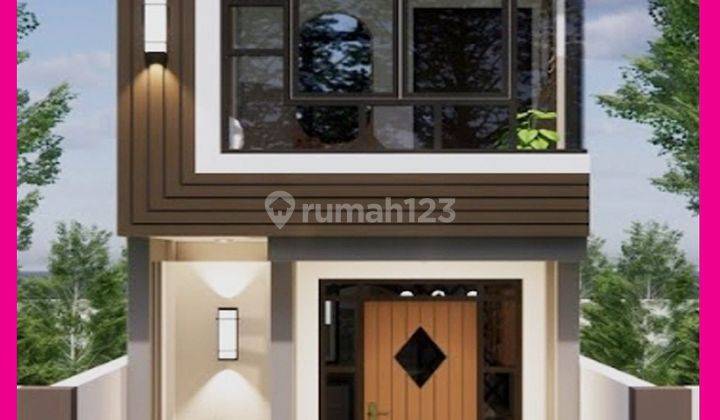 Dhyana Rumah Baru Uk 3x15m di Jelambar 1