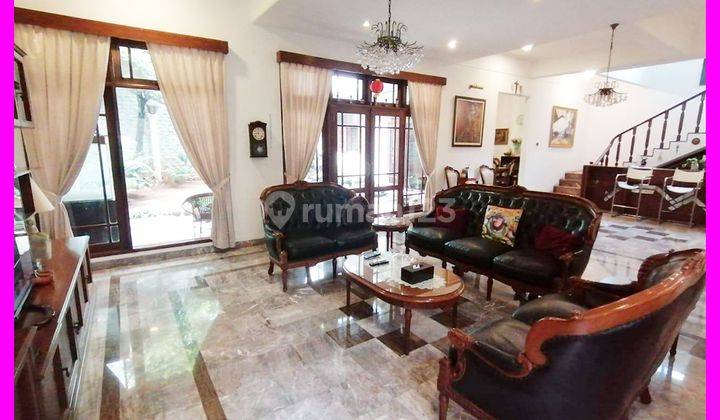 Dhyana Rumah Uk 17.5x25.2m di Boulevard Komplek Kavling Polri 1