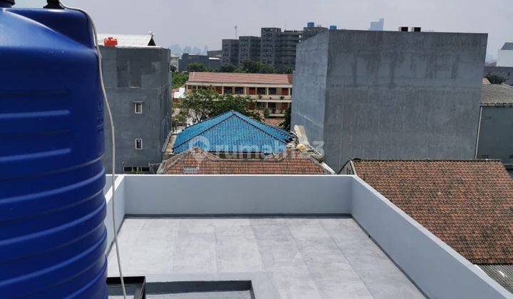 Dhyana Rumah Baru di Jelambar Ukuran 5x22m Bangunan Bagus 13