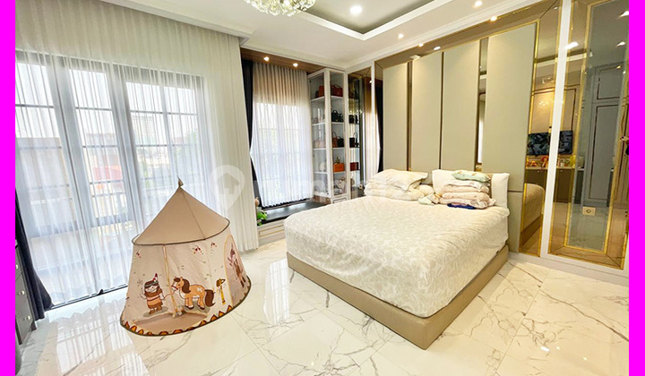 dhyana Rumah semifurnish uk 5x15m di komplek kavling polri jelambar