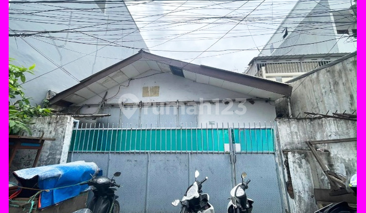 Dhyana Gudang Luas Tanah 420M2 di Taman Permata Indah Penjaringan