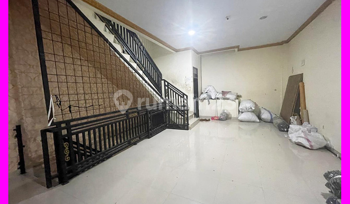 Dhyana Rumah uk 6x21m di komplek taman harapan indah jelambar