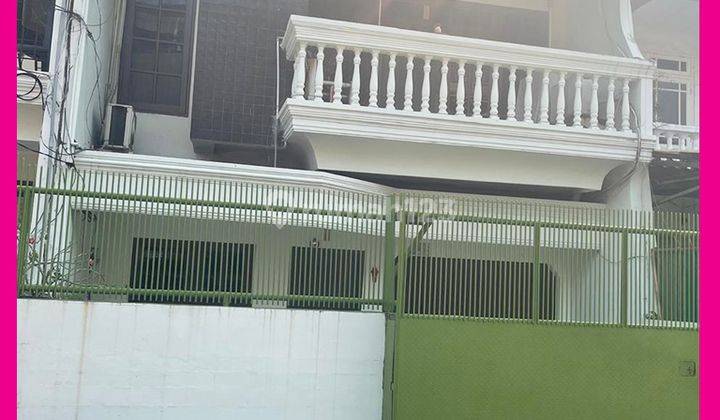 dhyana Rumah ukuran 6.5x21m di komplek kavling polri 1