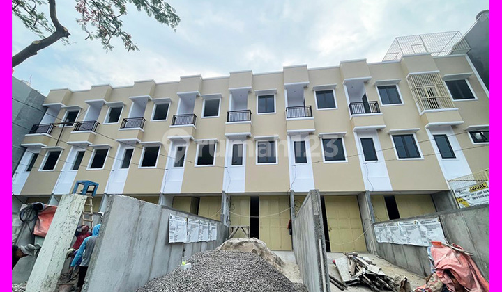 dhyana Ruko baru ukuran 4x31m jalan 3 mobil di jelambar