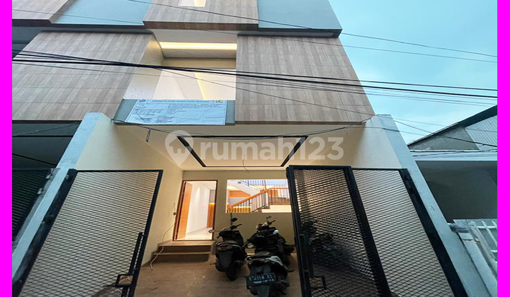 Dhyana Rumah baru semifurnish uk 3.5x11m di tanjung duren Dhyana Rumah baru semifurnish uk 3.5x11m di tanjung duren