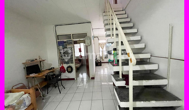 Dhyana Rumah ukuran 7.5x16m  lokasi bagus di komplek kavling polri