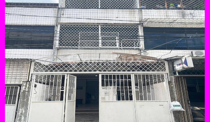 Dhyana Ruko 3 Lantai di Jalan Raya Jelambar