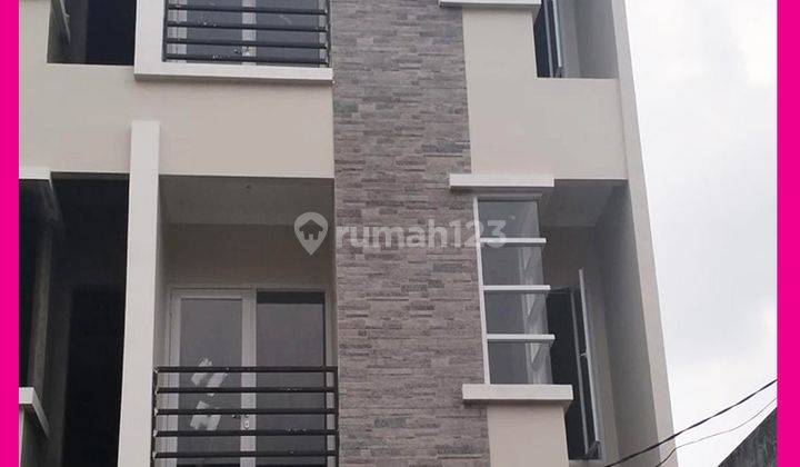 Dhyana Rumah Baru Uk 4x20m di Komplek Kavling Polri 1