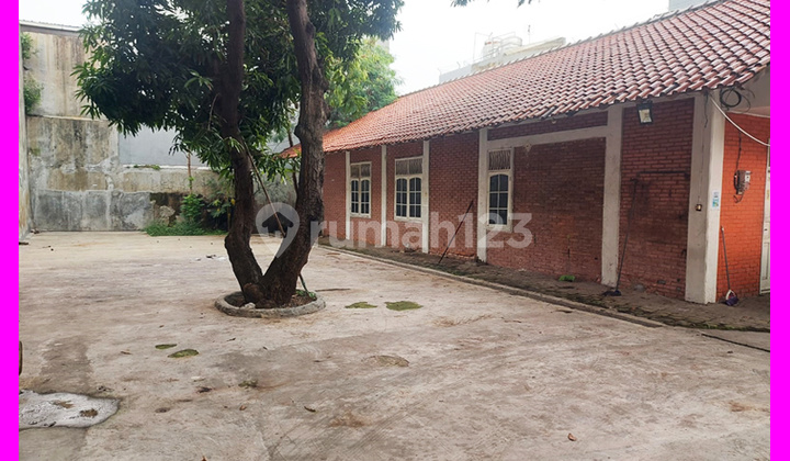 dhyana Disewa rumah uk 15x25m di komplek kavling polri 1
