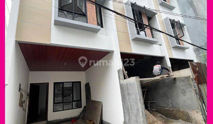 Dhyana Rumah Baru Ukuran 3.6x11m di Tanjung Duren 1