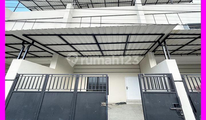 Dhyana Rumah Baru Ukuran 4.3X12m di Jelambar