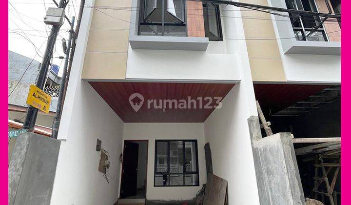 Dhyana Rumah Baru Ukuran 3.6x11m di Tanjung Duren 1