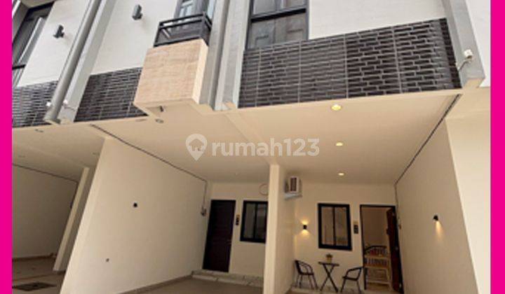 dhyana PRIVATE CLUSTER KEDOYA JAKARTA BARAT DENGAN DESAIN TOWN HOUSE MODERN MINIMALIS 1