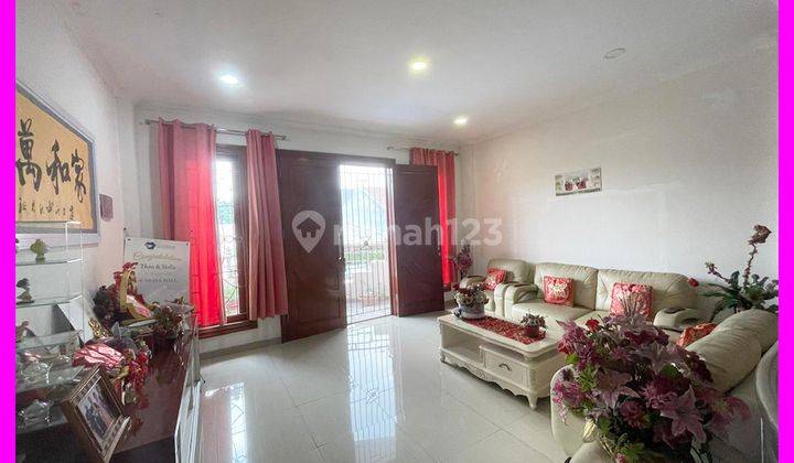 Dhyana Rumah Fullfurnish Uk 5x20m di Komplek Kavling Polri 1